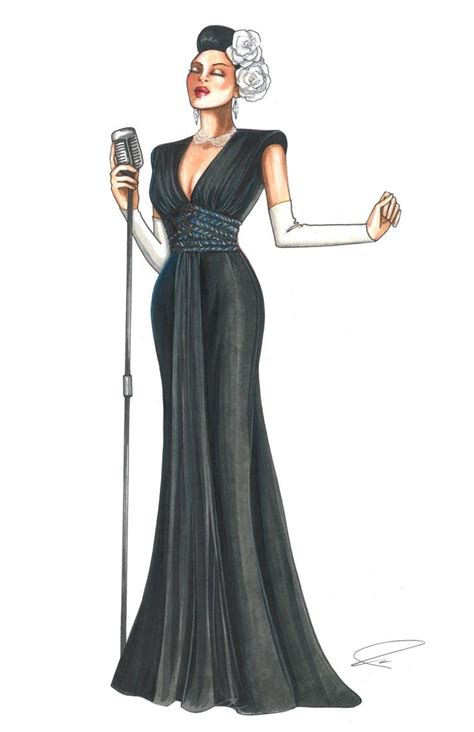 billie holiday costume